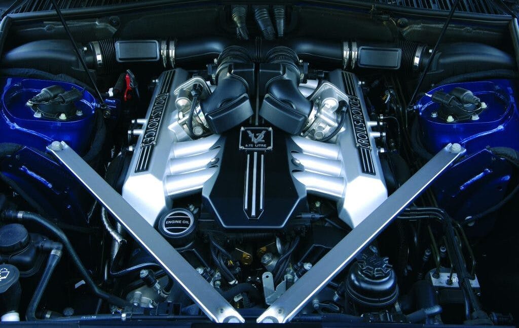 Rolls Royce Phantom engine