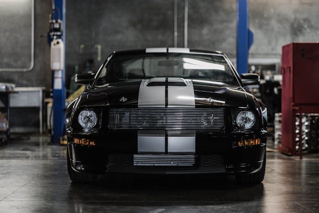 2007 Shelby GT front