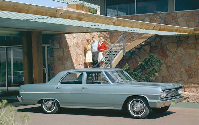 1964 Chevrolet Chevelle Malibu front three quarter