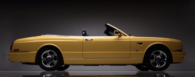 2003 Bentley Azure Mulliner Final Edition side profile