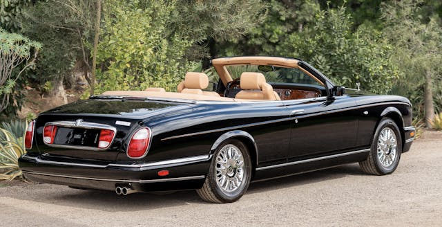 Rolls-Royce Corniche V rear three quarter