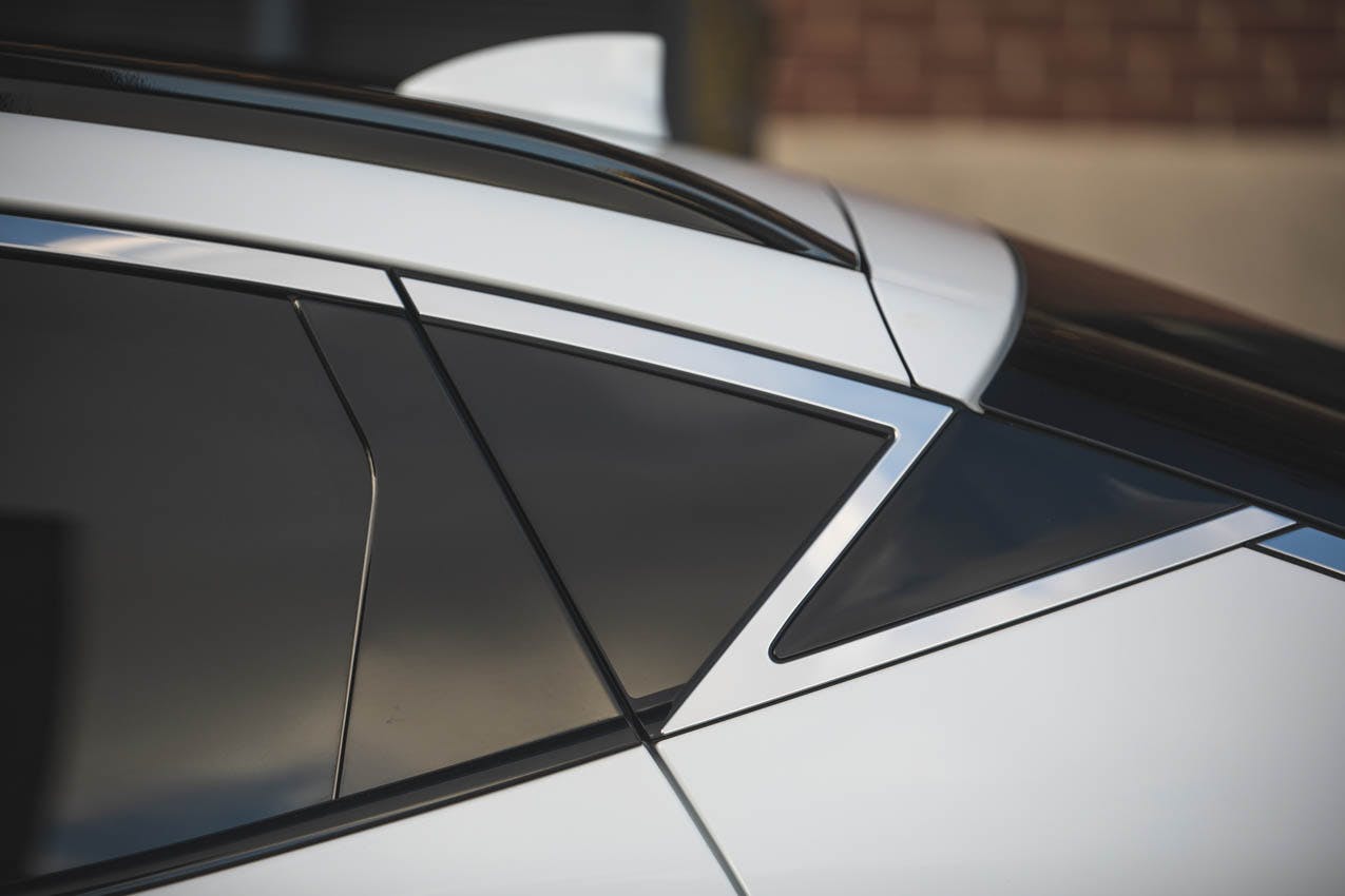 2023 Genesis GV60 Performance exterior chrome silhouette detail