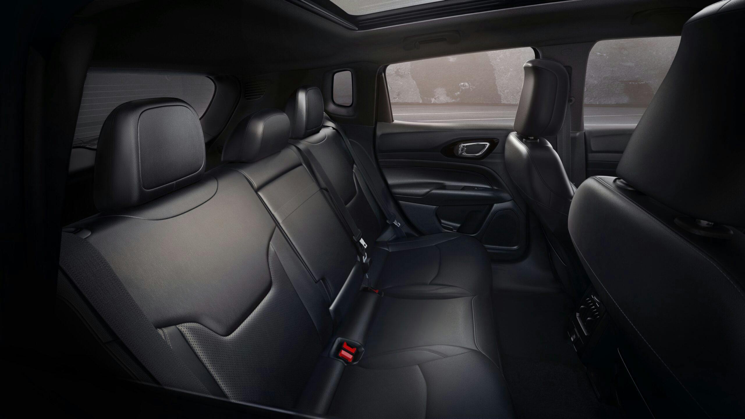 2023 Jeep Compass interior rear seats