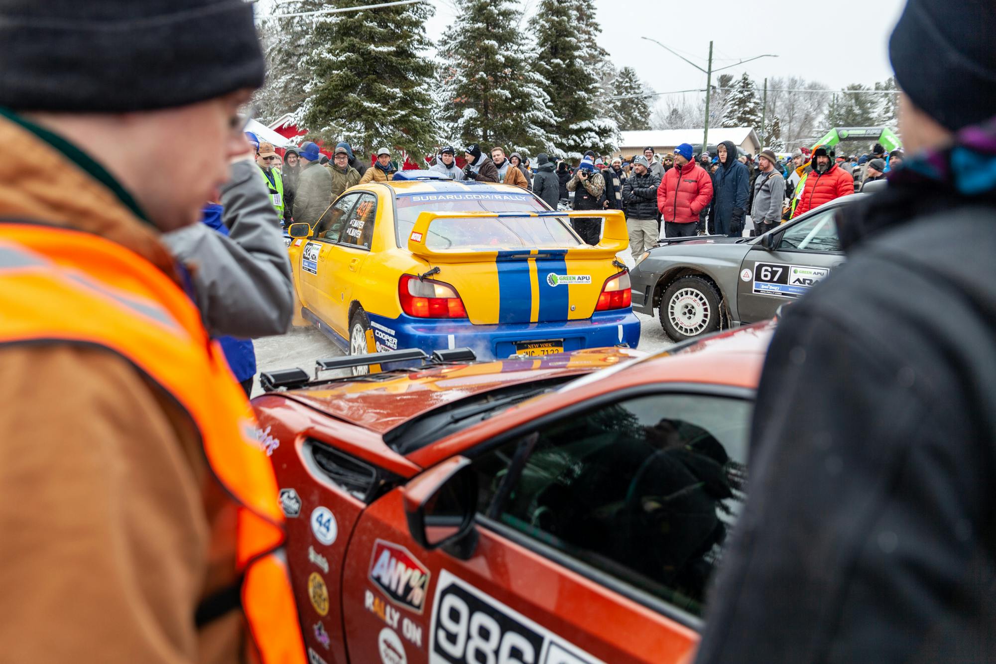 2023 Snow Drifting rally racing