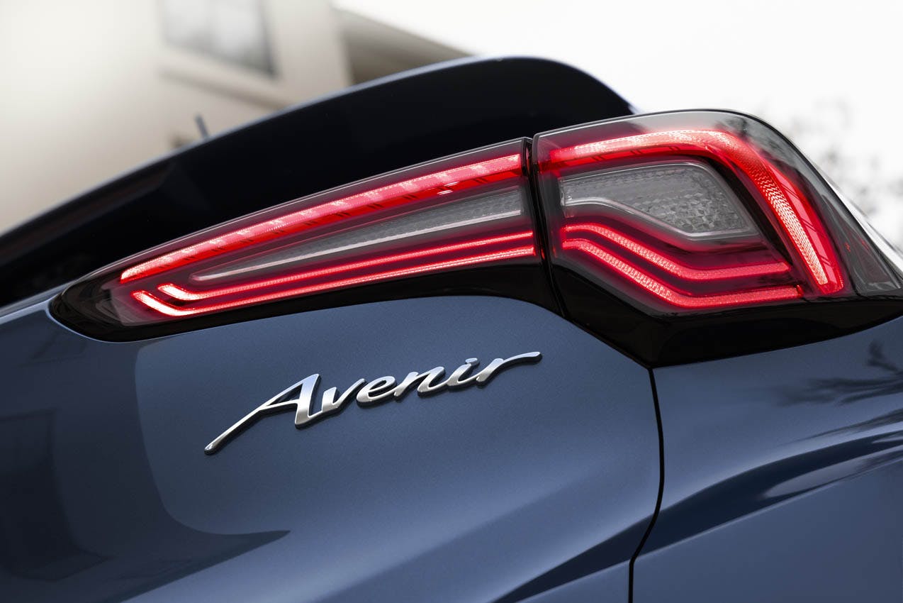 2024 Buick Encore GX Avenir exterior tail light detail