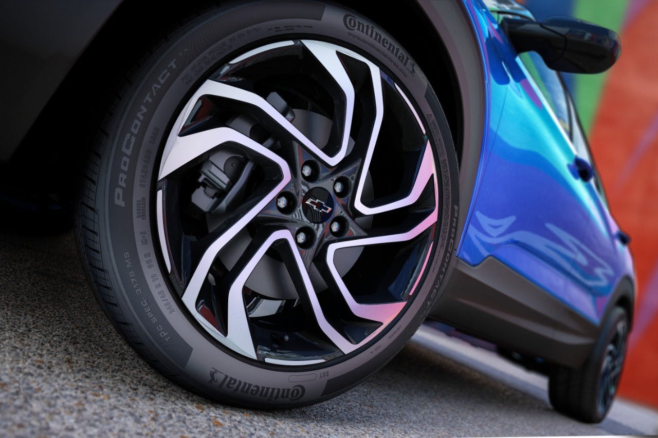 2024 Chevrolet Trailblazer RS exterior wheel detail