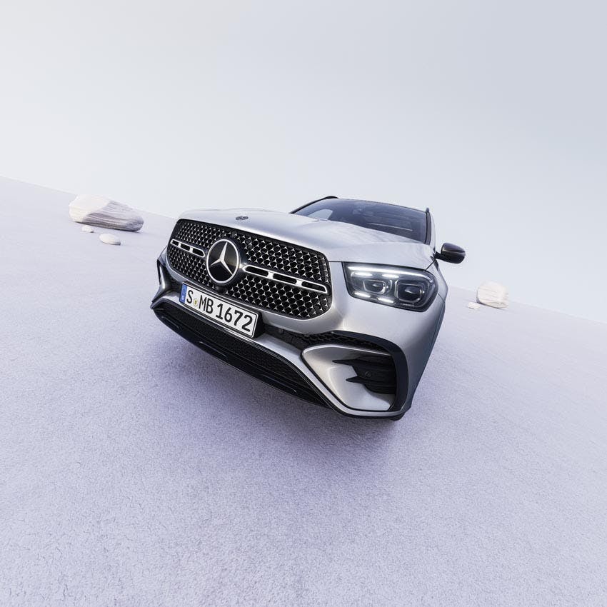 2024 Mercedes-Benz GLE exterior front end