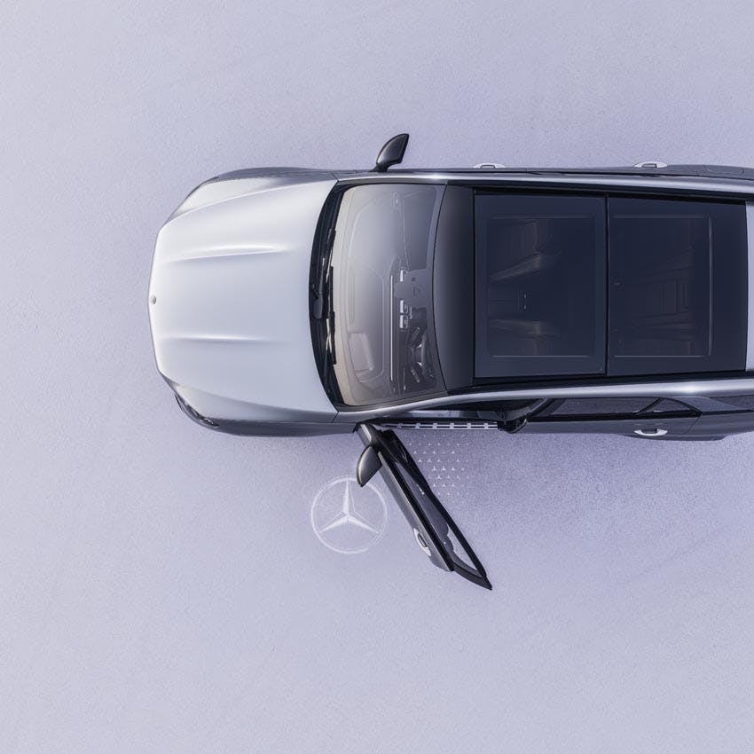 2024 Mercedes-Benz GLE exterior top-down