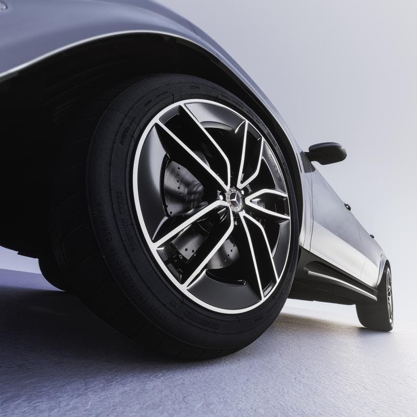 2024 Mercedes-Benz GLE exterior wheels