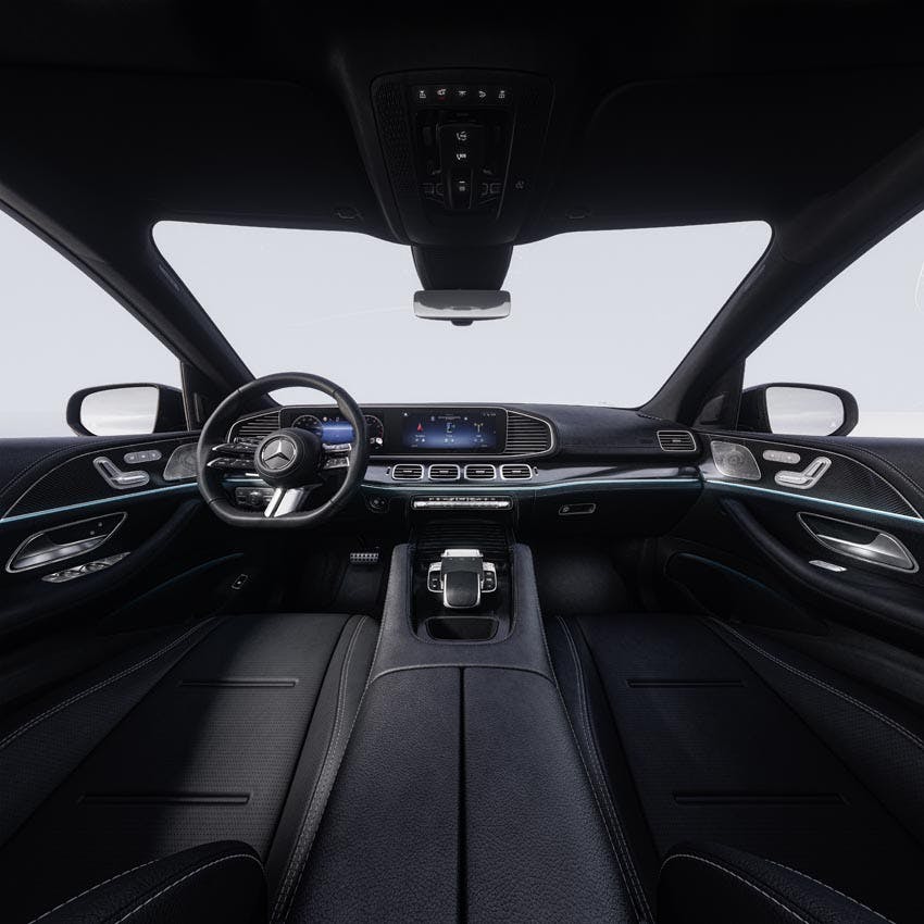 2024 Mercedes-Benz GLE interior front