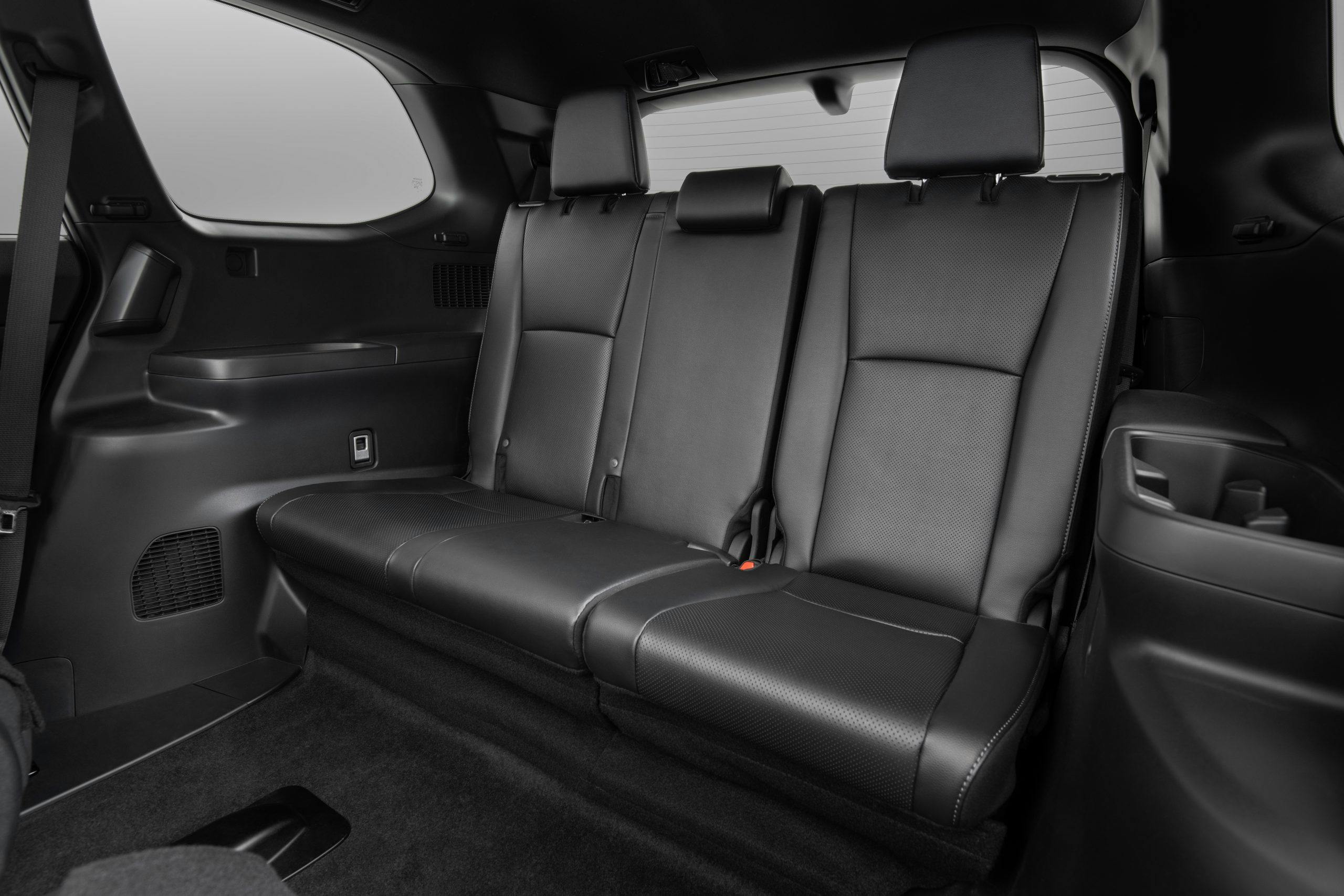 2024 Toyota Grand Highlander interior third row
