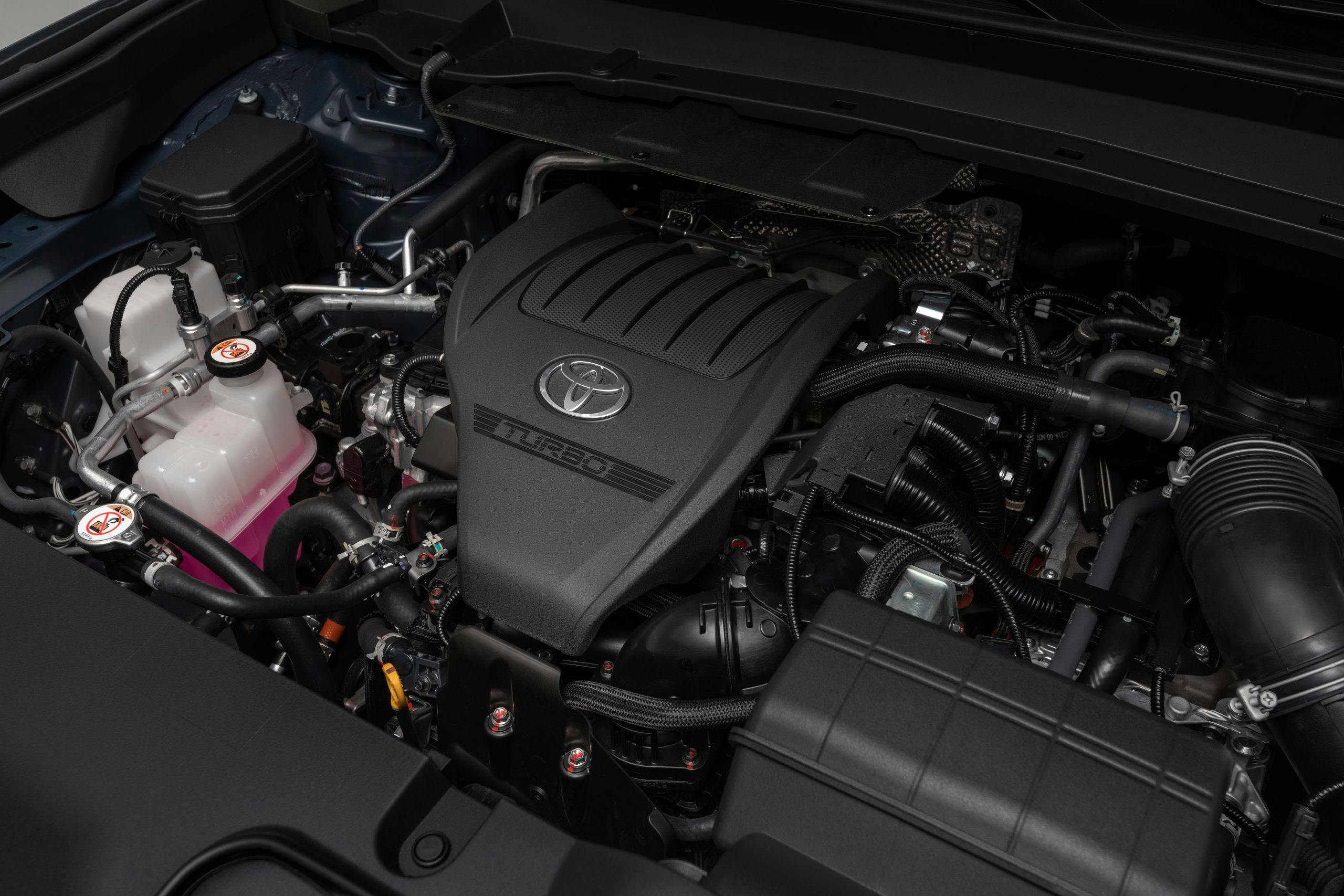 2024 Toyota Grand Highlander engine