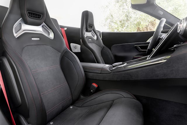 Mercedes-AMG SL interior seats