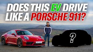 The EV That Drives Like a Porsche 911? – Reviewing the Porsche Taycan GTS | Henry Catchpole – The Driver’s Seat