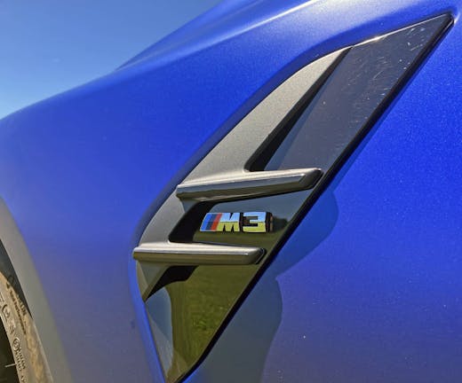 2022 BMW M3 design analysis vellum venom