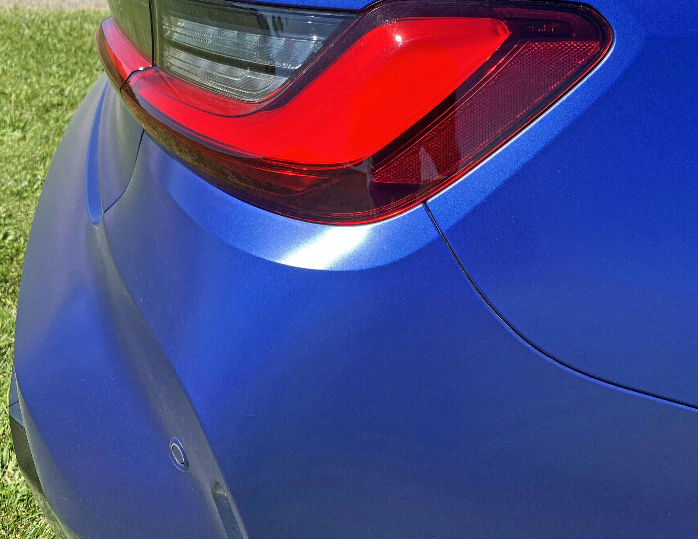 2022 BMW M3 taillight lines