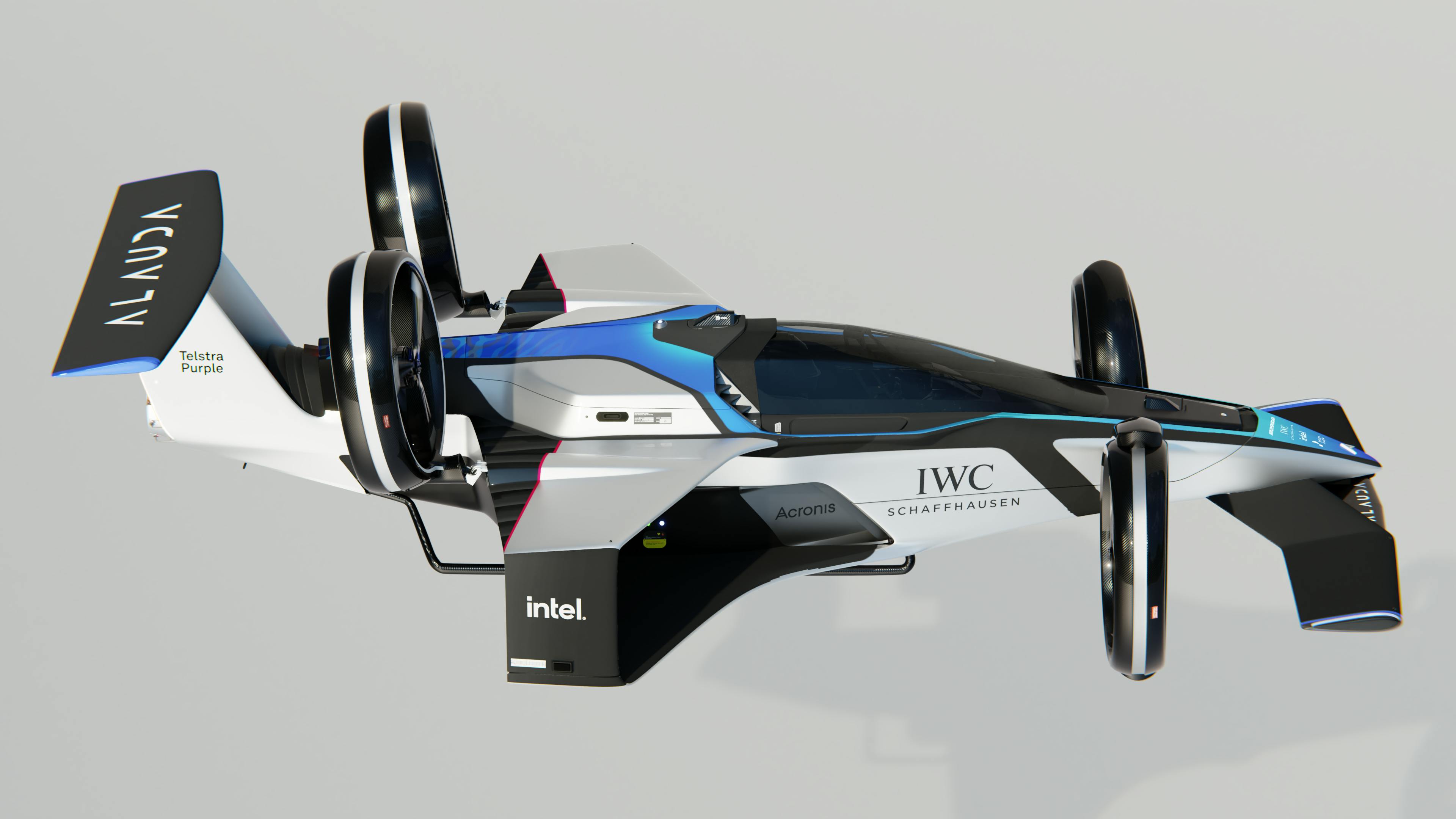 Airspeeder racing side profile