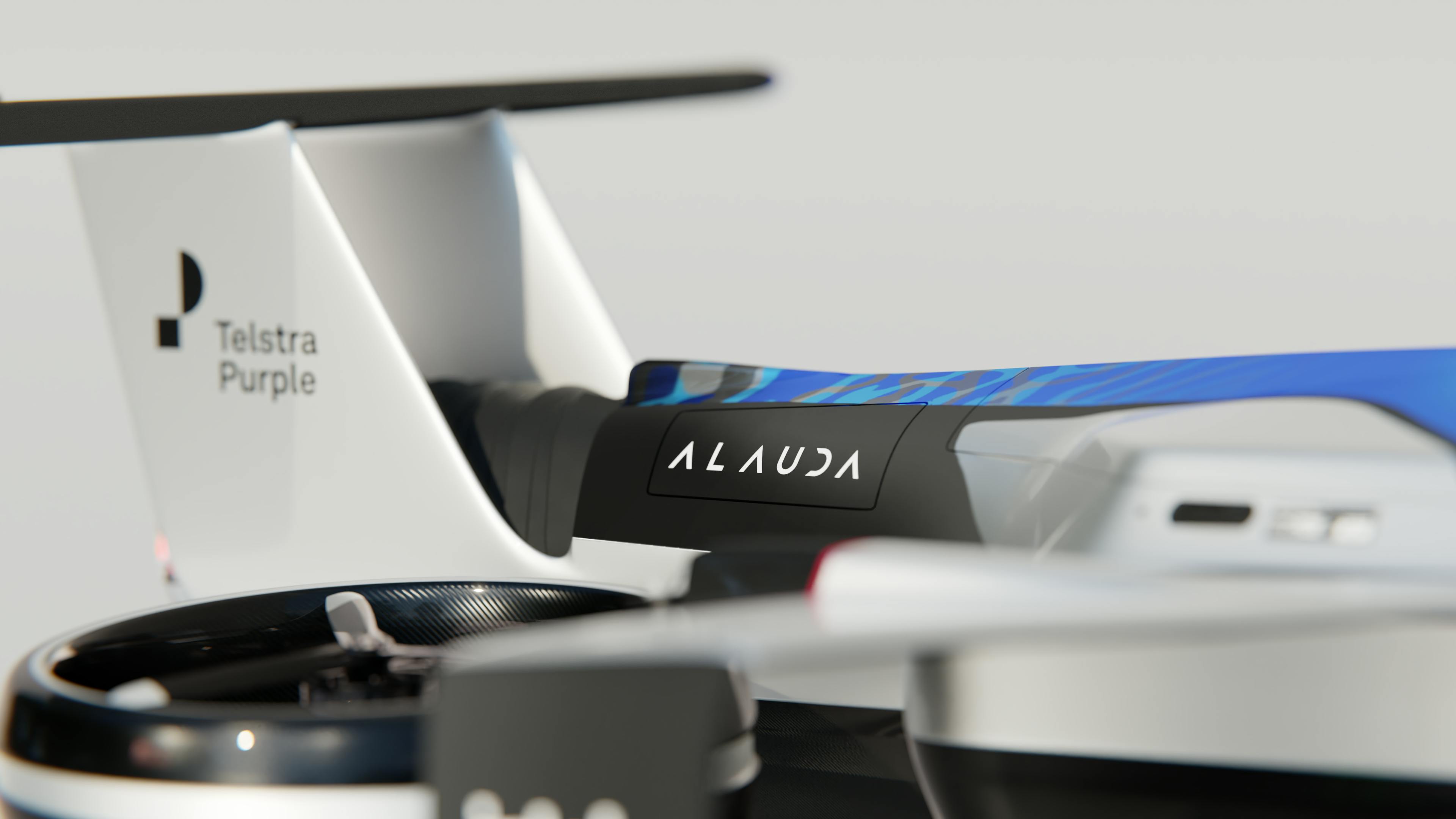 Airspeeder racing Alauda