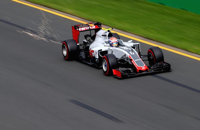 Romain Grosjean, 2016 Australian F1 Grand Prix