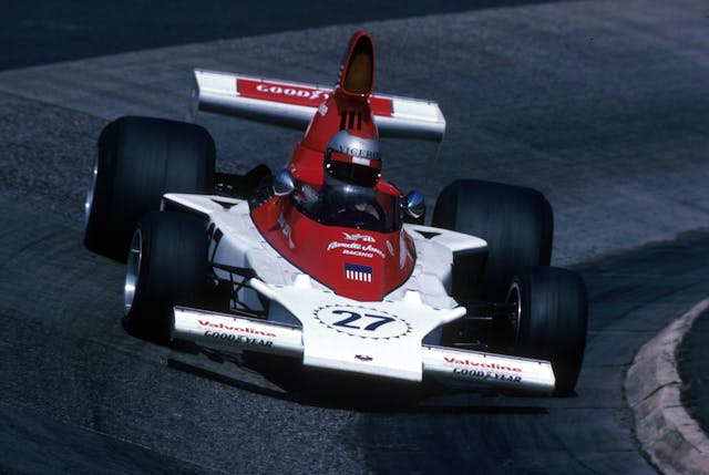 Mario Andretti in the Parnelli-Ford VPJ4