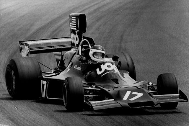 Jean-Pierre Jarier Grand Prix Of France