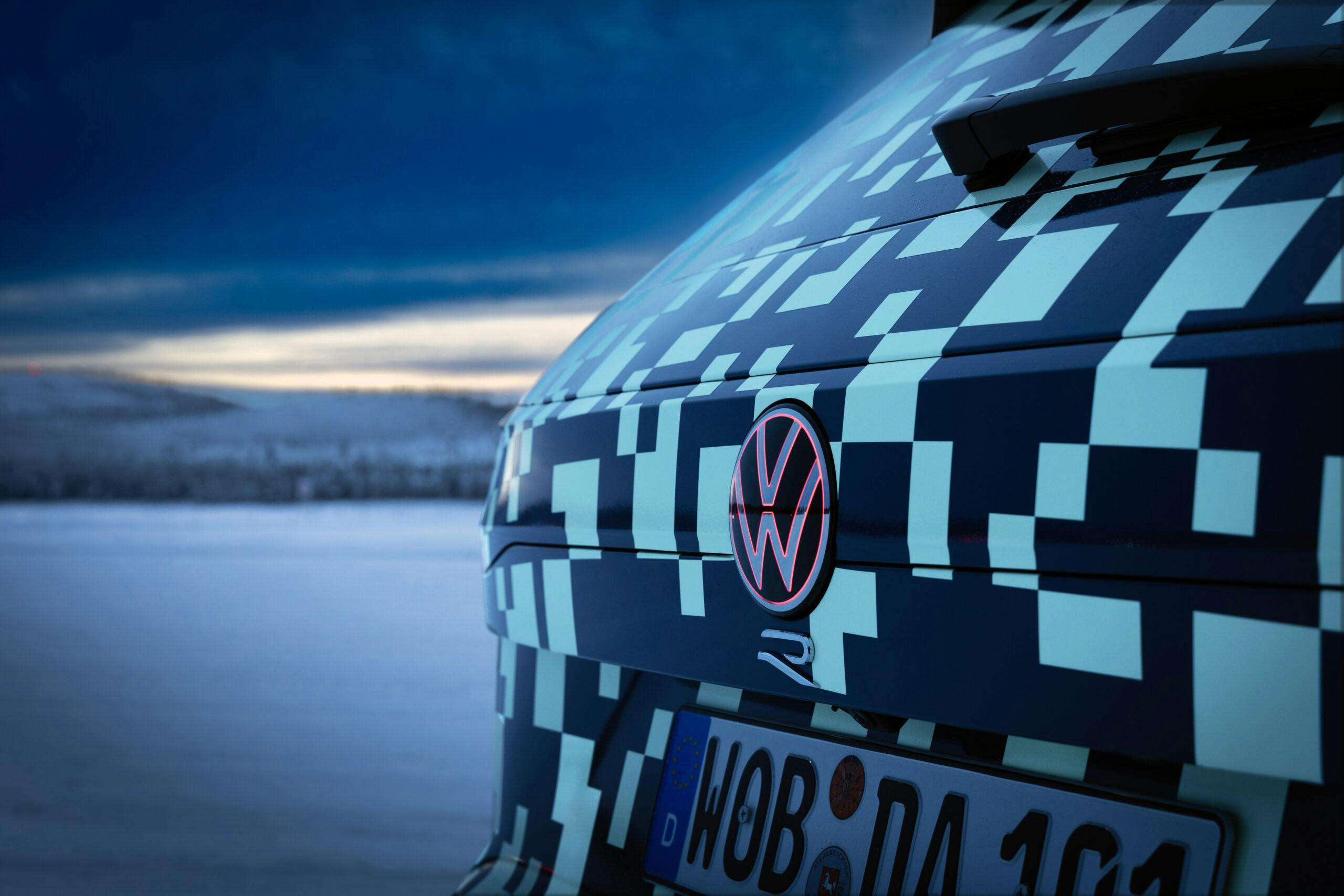 Volkswagen Touareg 2024 badge