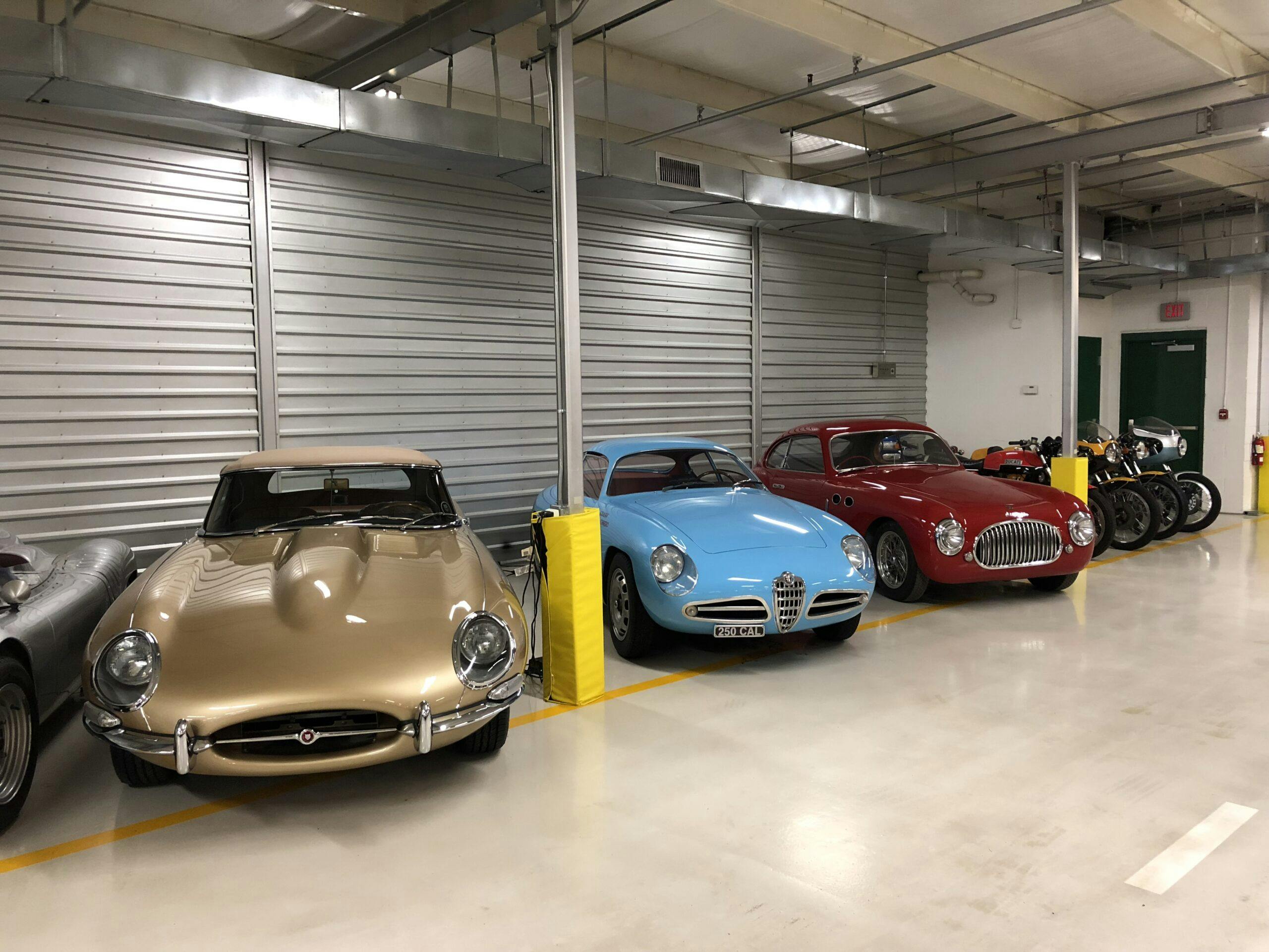Bedford Hills Hagerty Garage + Social member vehicles