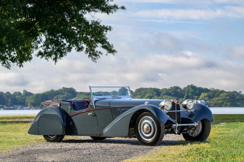 Bonhams Bugatti Type 57S amelia 2023