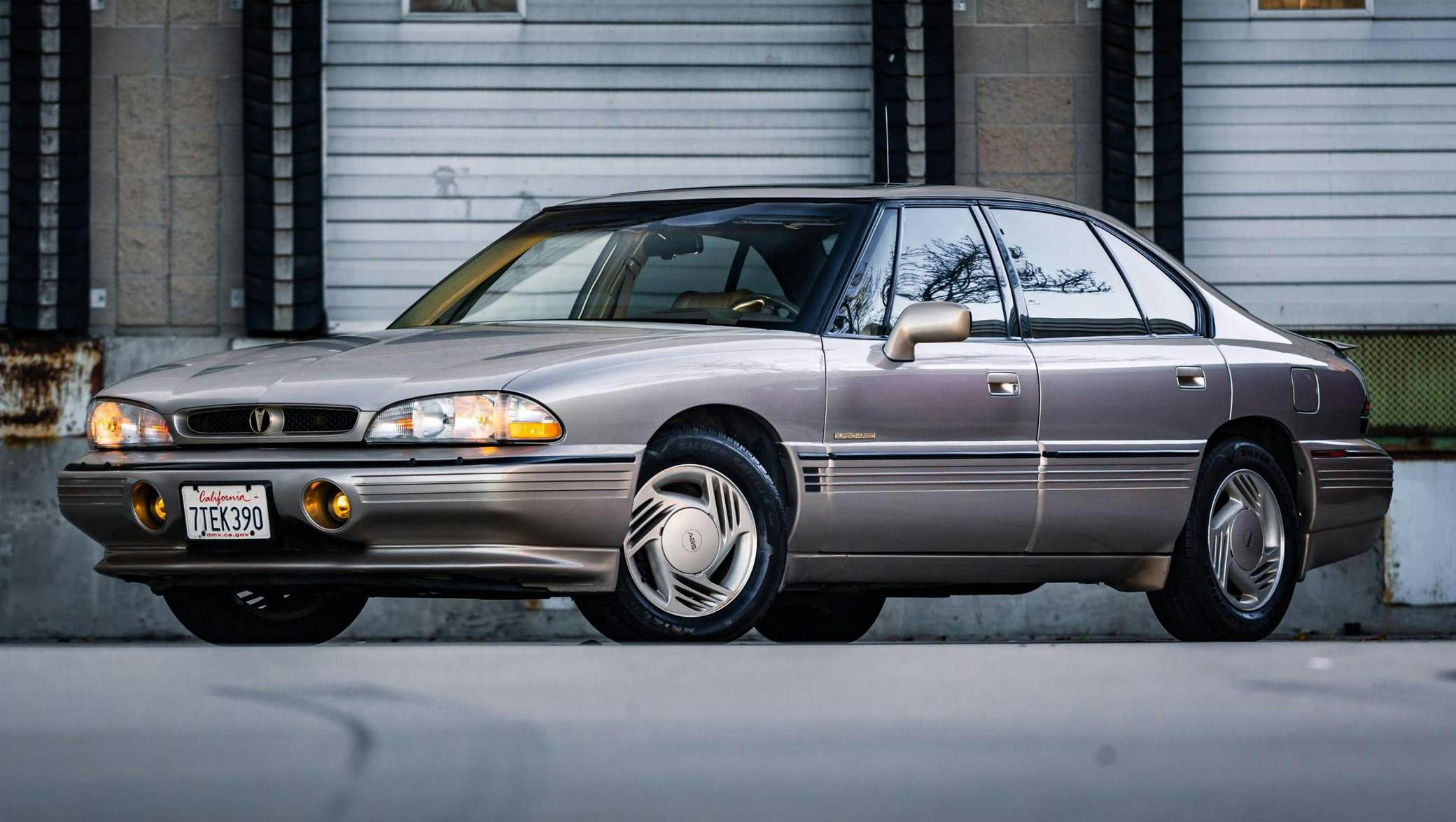 90s cars are hot, but not this honest American family car