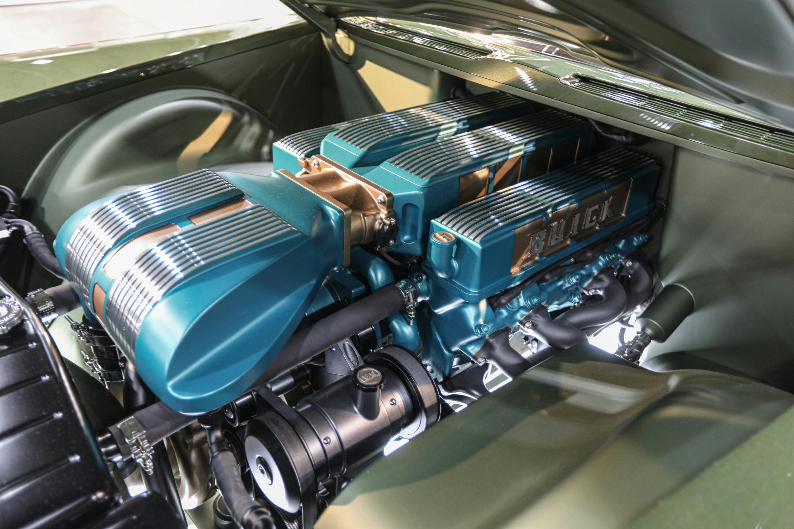 1960 Buick Invicta Al Slonaker Memorial Award engine