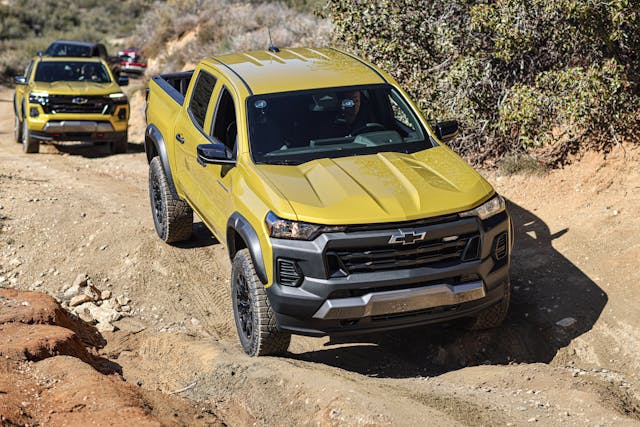 Colorado Trail Boss dirt road