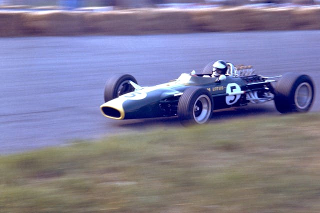 Ford Cosworth DFV JIm Clark