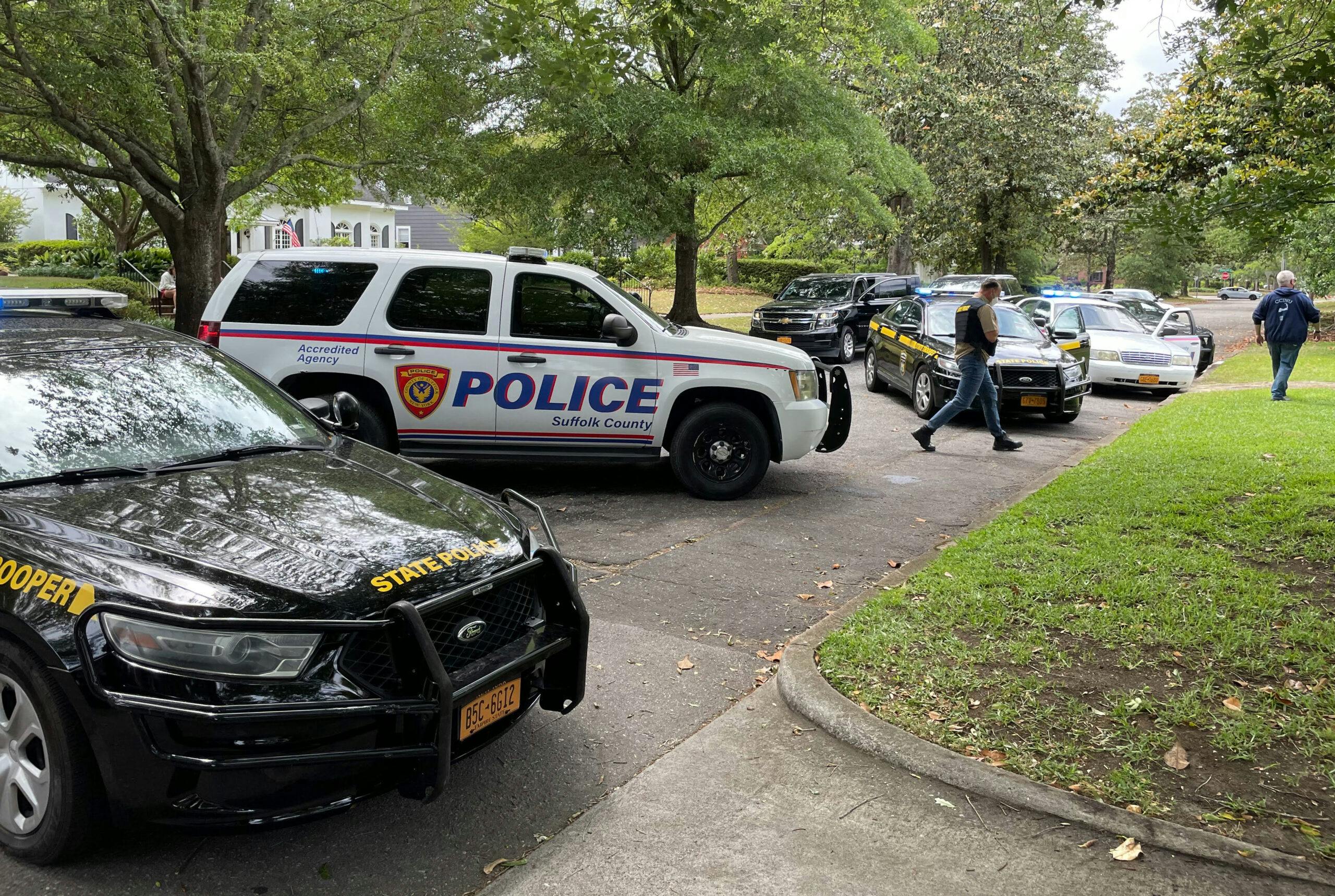 police cars movie props scene