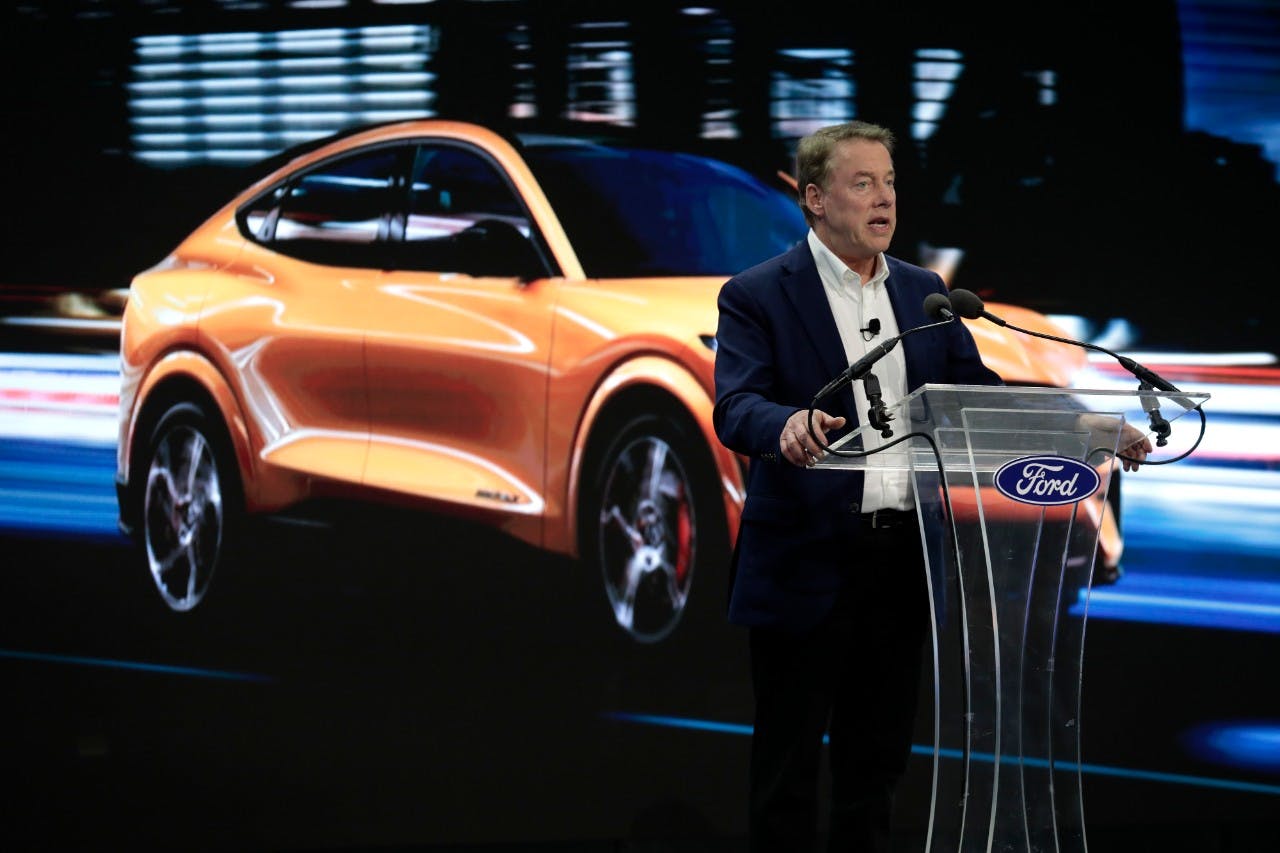 Ford Marshall, MI battery plant Bill Ford Mustand Mach-E