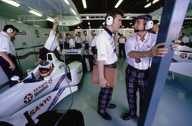 Paul Stewart and Jackie Stewart F1 Grand Prix of Australia