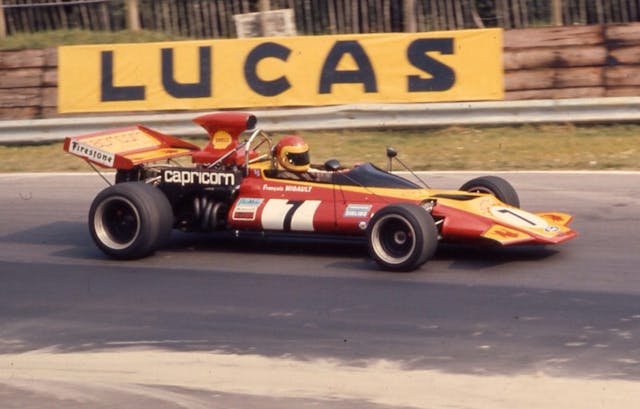 Ford in F1 Capricorn Francois Nigault