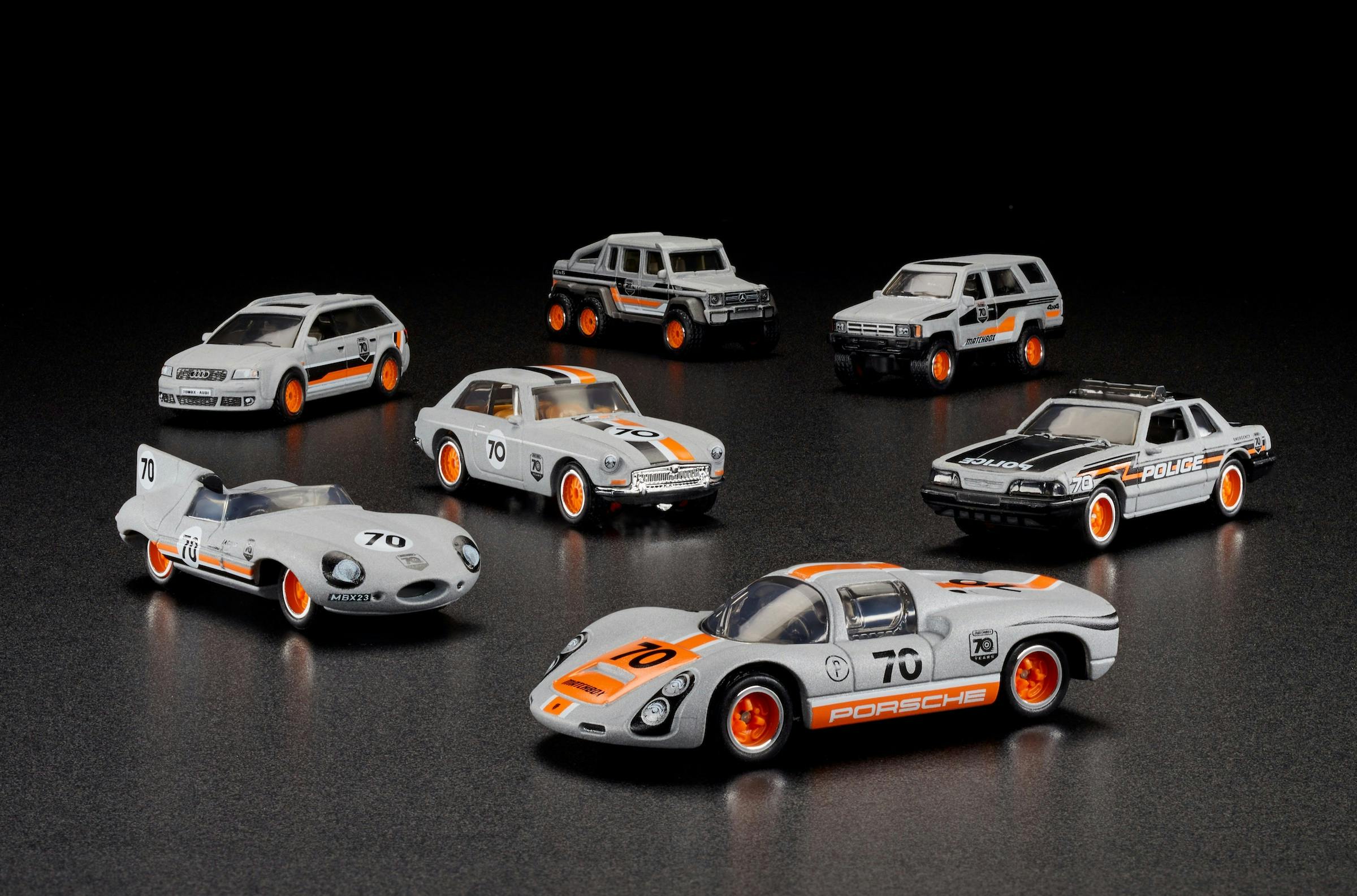Matchbox 70 Year Anniversary Collection Cars
