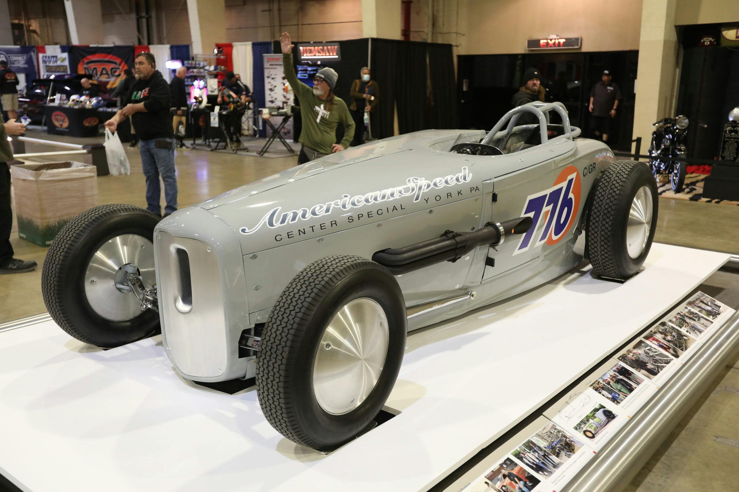 3 mustsee hot rod racers from the Grand National Roadster Show