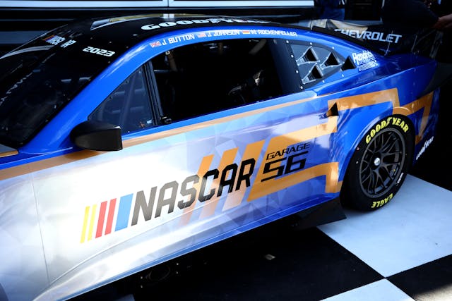 Next Gen Chevrolet Camaro ZL1 Garage 56 side graphics le mans