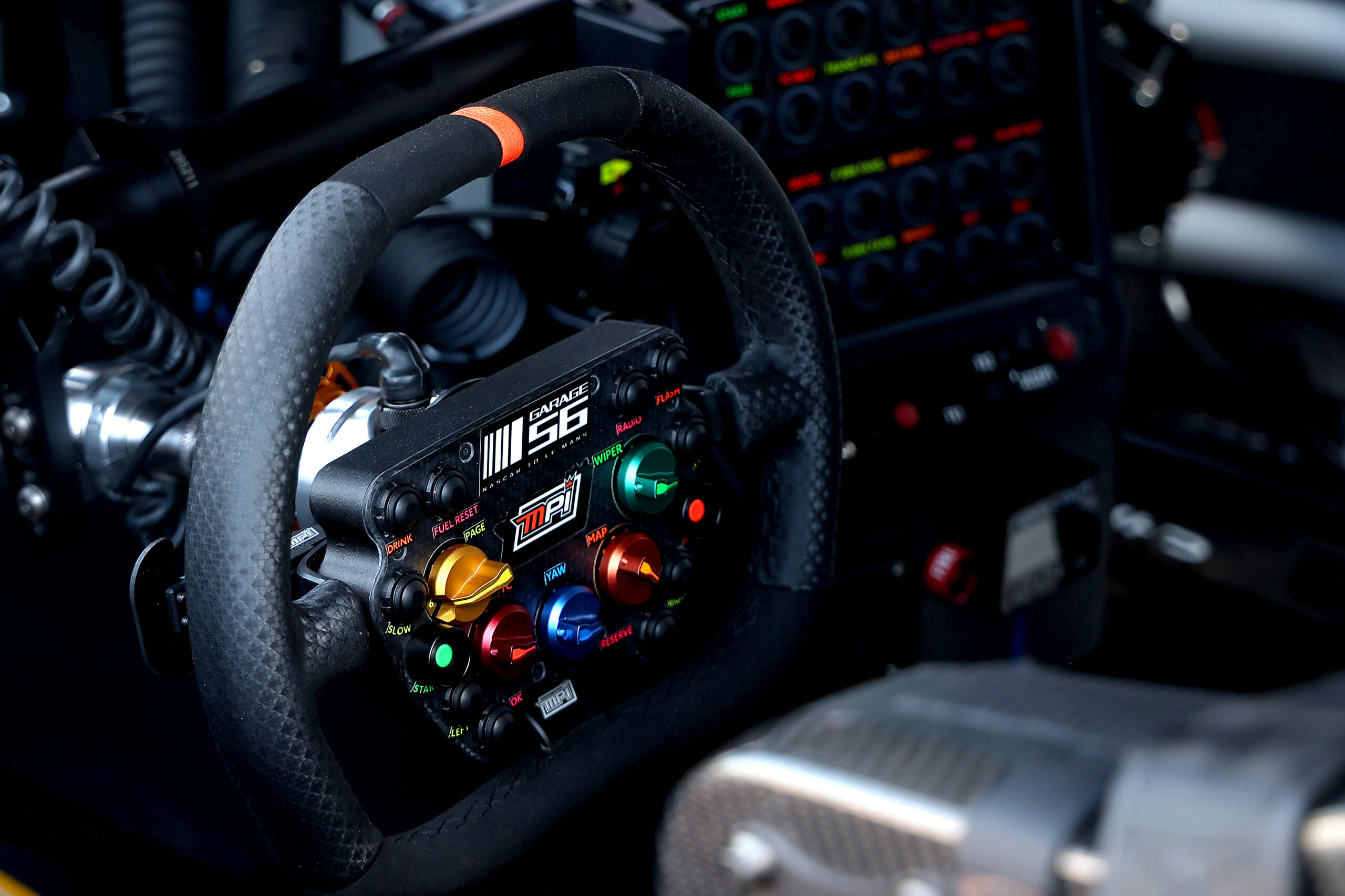 When does a NASCAR stock car need headlights? When it races in France Hagerty Media