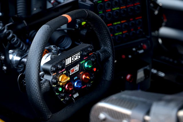 Next Gen Chevrolet Camaro ZL1 Garage 56 steering wheel