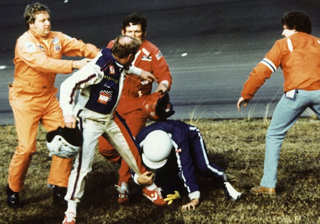 Cale Yarborough and Donnie Allison 1979 daytona 500 motorsports rival rivalries