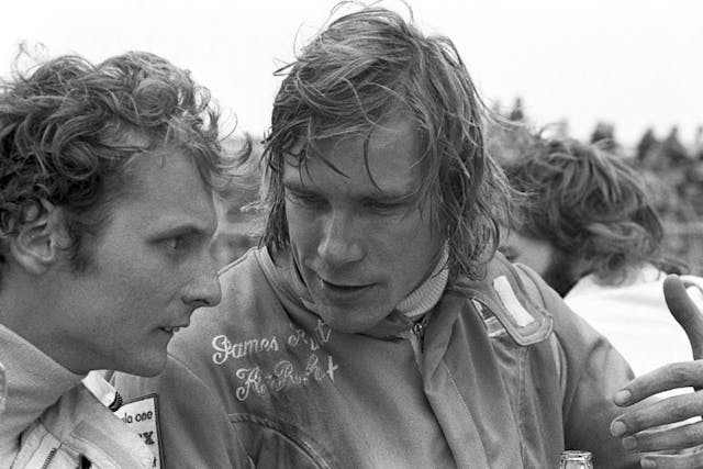 James Hunt, Niki Lauda, Grand Prix Of The Netherlands rivalries