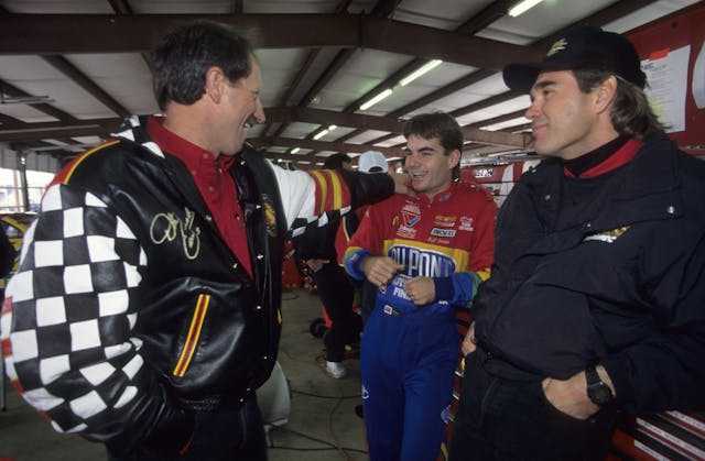 1994 Atlanta 500 Jeff Gordon Dale Earnhardt Ray Evernham