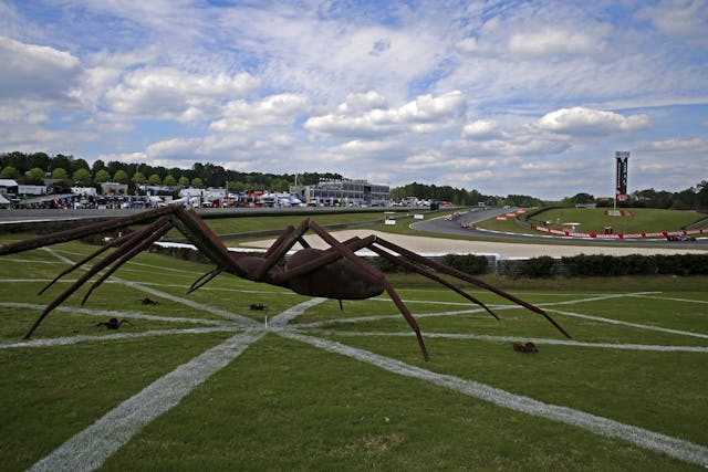 AUTO: APR 18 INDY CAR- BARBER MOTORSPORTS PARK charlotte's web