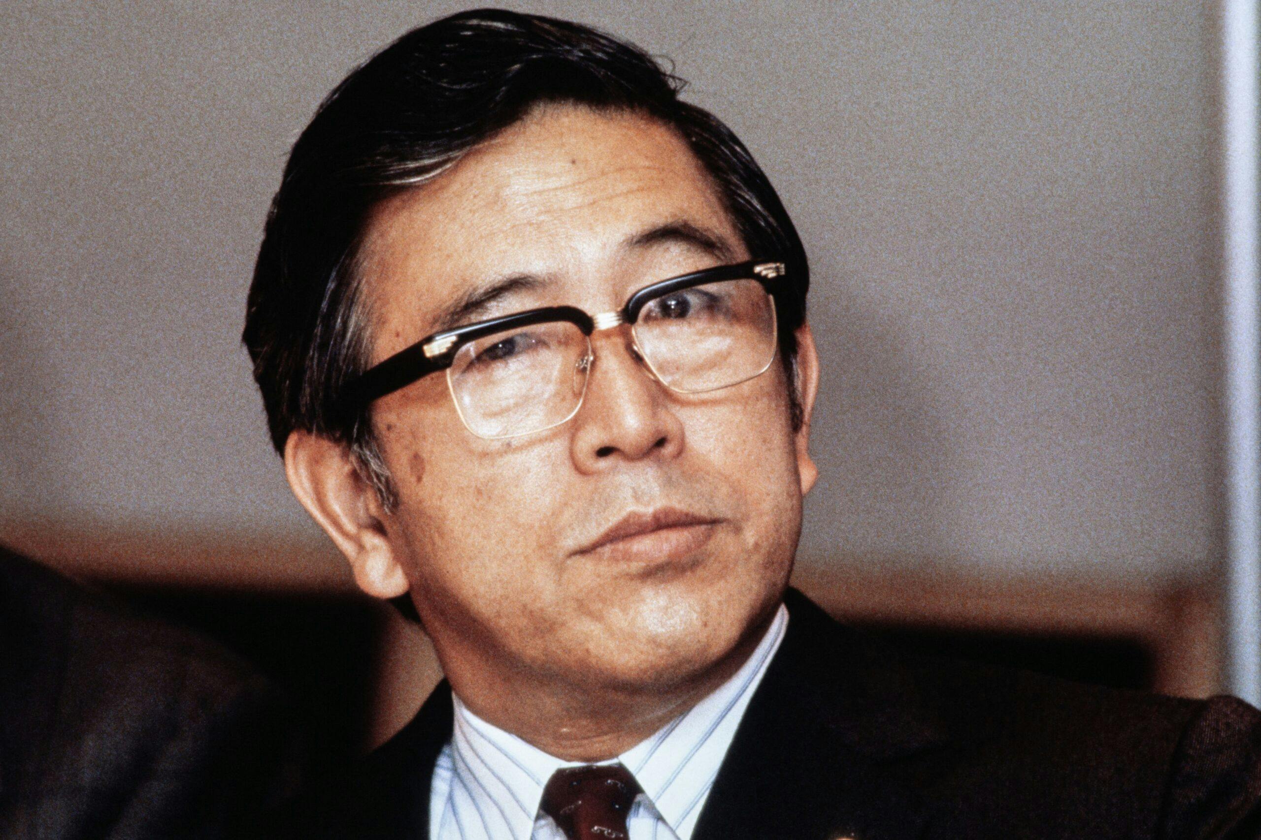 Shoichiro Toyoda portrait middle aged 1982