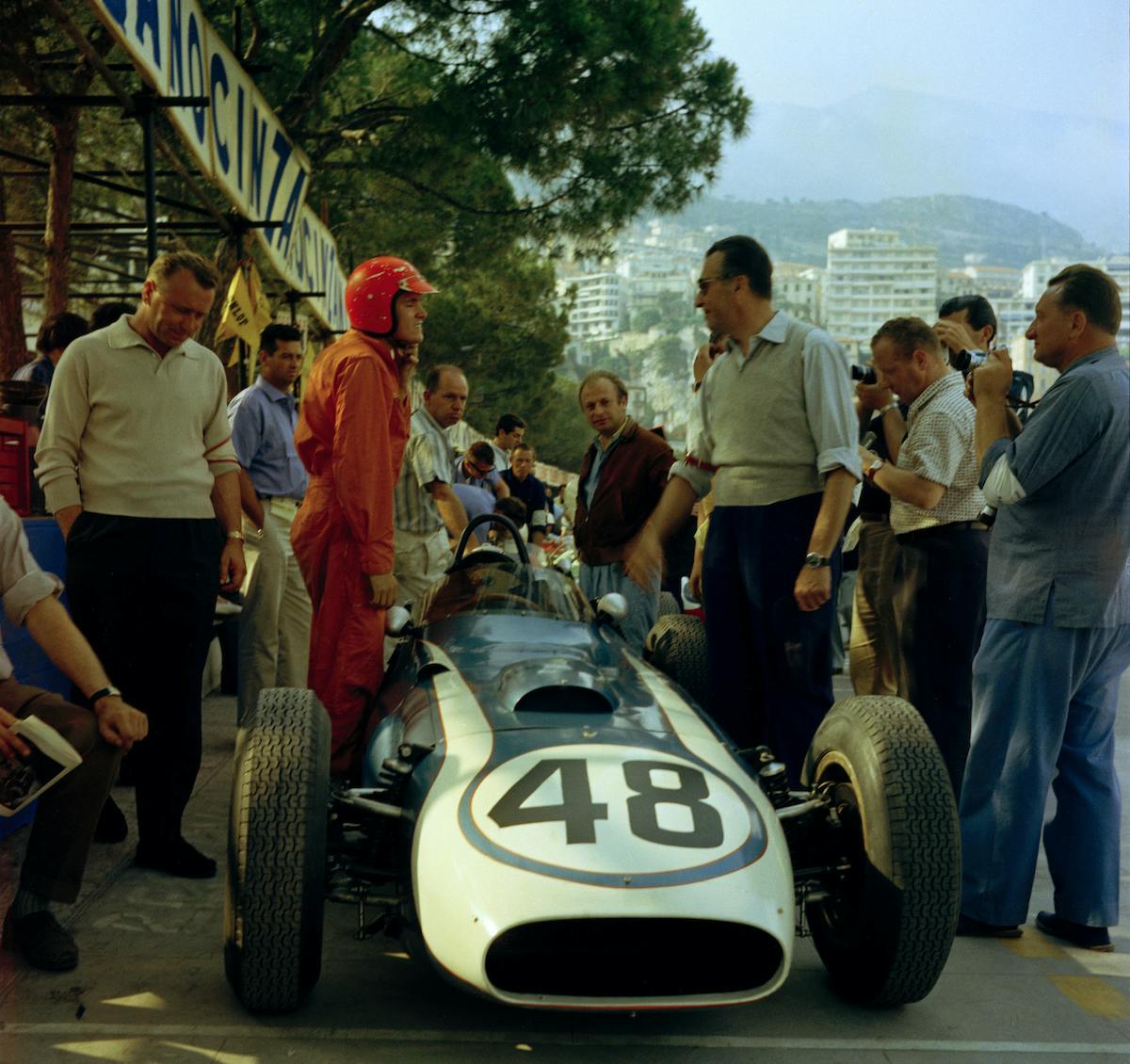 Monaco Scarab American F1 Formula 1 car