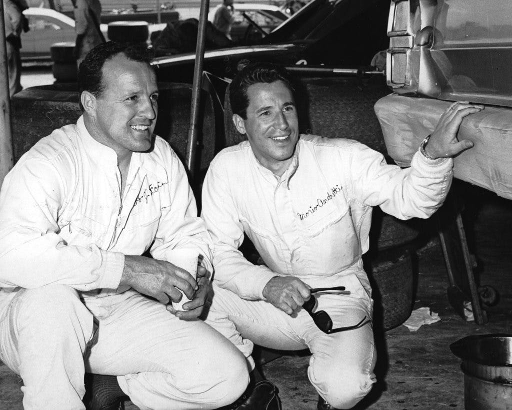 A. J. Foyt and Mario Andretti 1967 motorsport rivalries rivalry