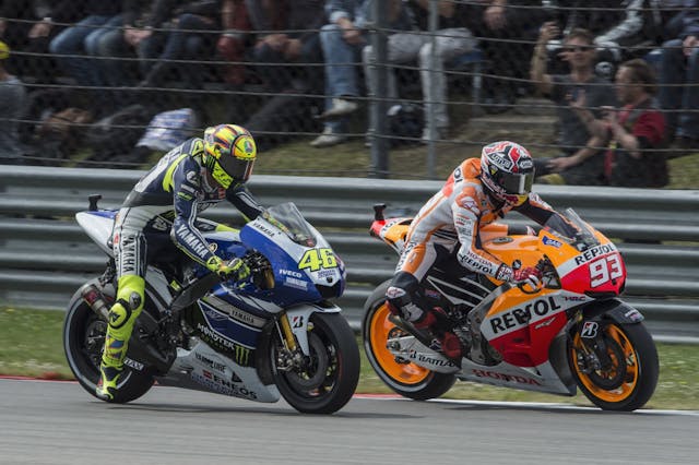 MotoGp Of Holland Marquez Rossi rivalry motorsports