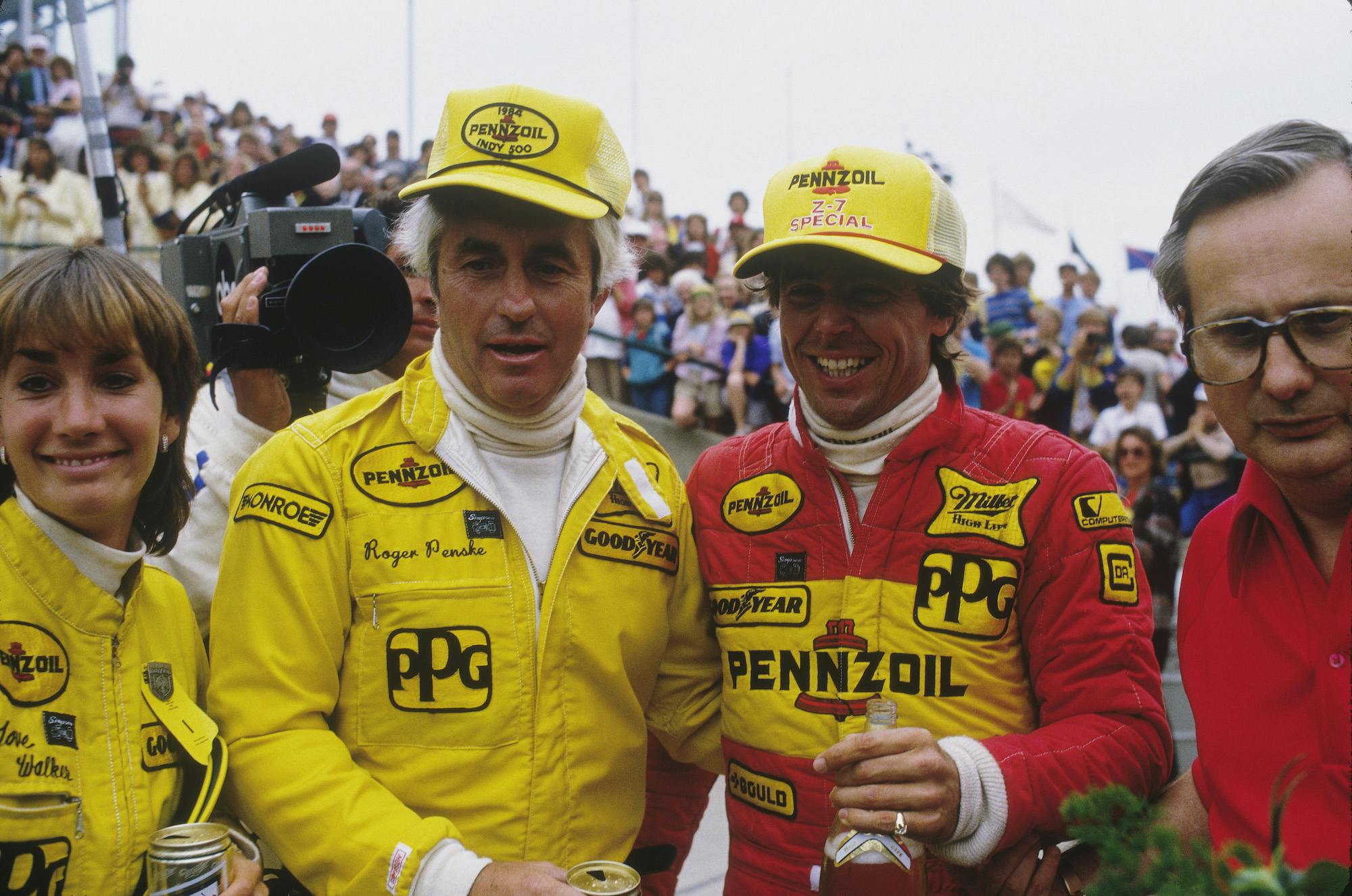 Indy 500 Rick Mears Roger Penske 1980s